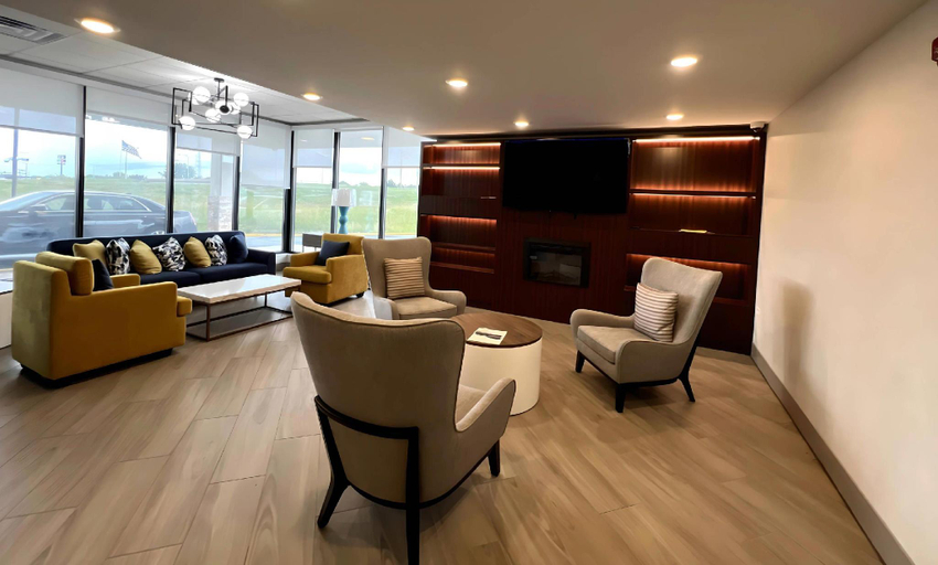 Public Area 3, Comfort Inn, Bureau