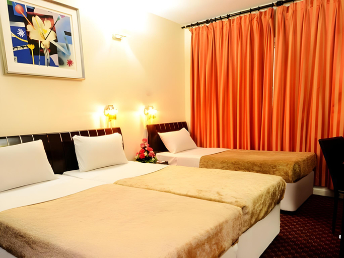 Bedroom 2, Royal Prince Hotel, Dubai
