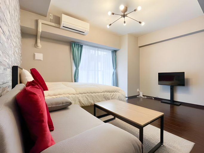 Bedroom 2, Glanz Arita Nihonbashi なんば-心斎橋エリア, Osaka