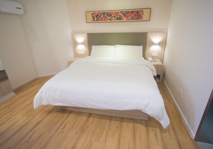 Bedroom 2, Hanting Hotel Changsha National Financial Center, Changsha