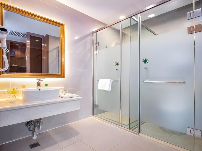 Bathroom, Vienna Hotel Gansu Wuwei  Wanda Railway Station, Wuwei