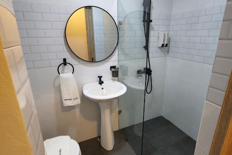 Bathroom 5, Semporna Seaview Hotel, Semporna