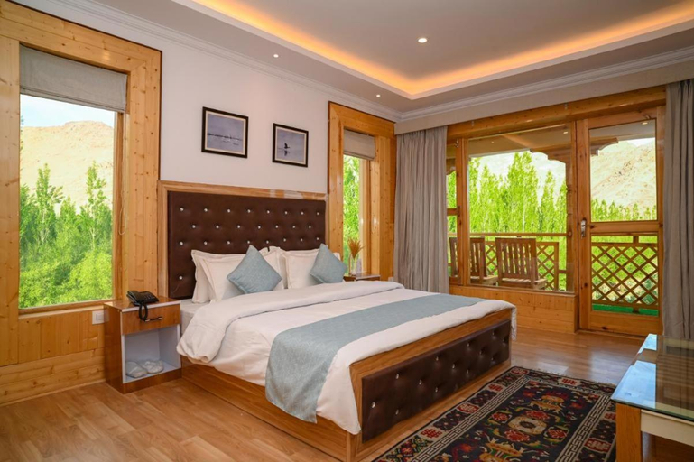 Bedroom 3, The Countryside Villa Ladakh, Leh
