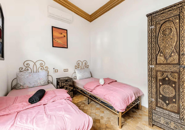 Bedroom, 16 Riads, Marrakech