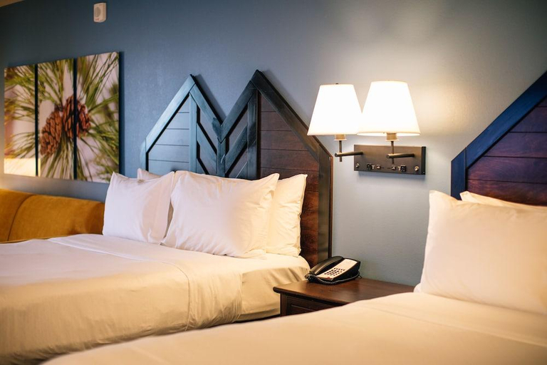 Bedroom 3, Camelback Lodge & Aquatopia Indoor Waterpark, Monroe