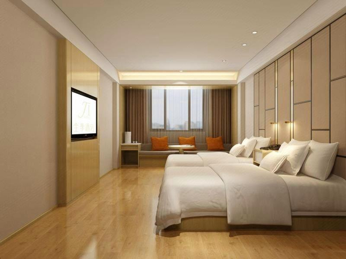 Bedroom 3, Ji Hotel Lishui Railway Station, Lishui