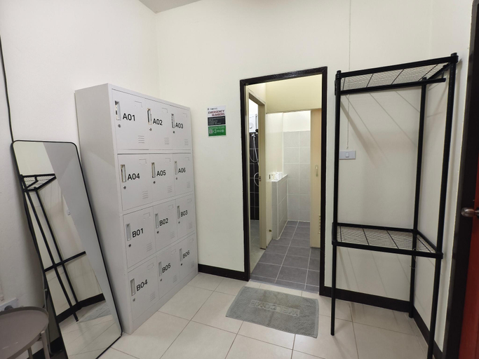 Bathroom 3, TIMN Hostel, Pai
