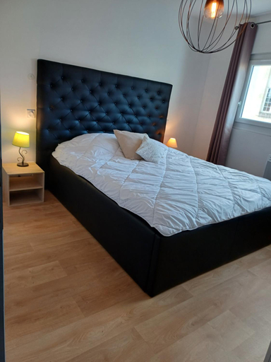 Bedroom 3, Appart' Islande, Charente-Maritime