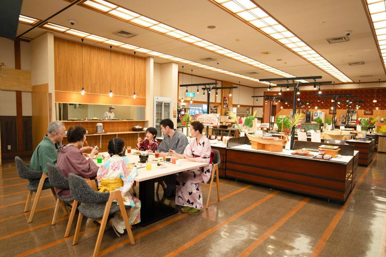 Food & Drinks 2, Ooedo Onsen Monogatari Yamanaka Saichoraku, Kaga