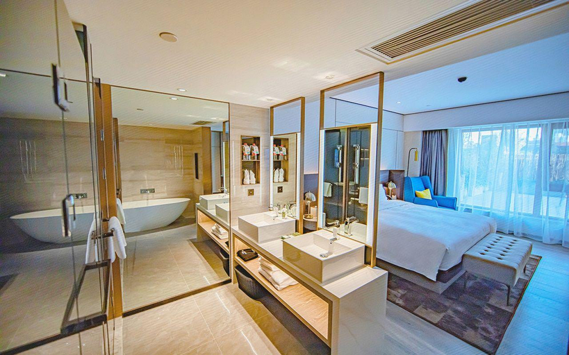 Bathroom 3, Echarm Plus Hotel Xiangyang Minfa Century New Town, Xiangfan