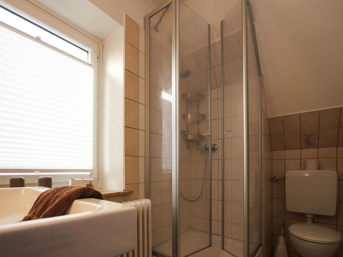 Bathroom 3, Ferienwohnung, St. Peter - Ording, Nordfriesland