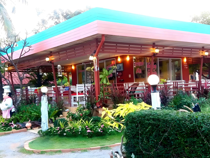 Public Area, Pranmanee Beach Resort, K. Sam Roi Yot