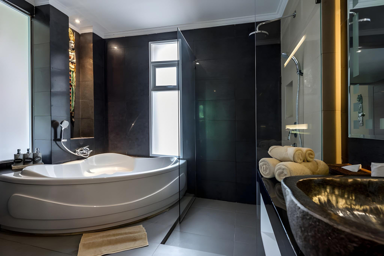 Bathroom 3, Green Field Hotel Ubud, Gianyar