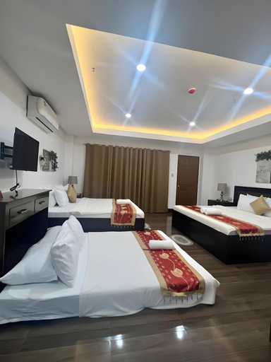Bedroom, Island Wanderers Inn, Coron