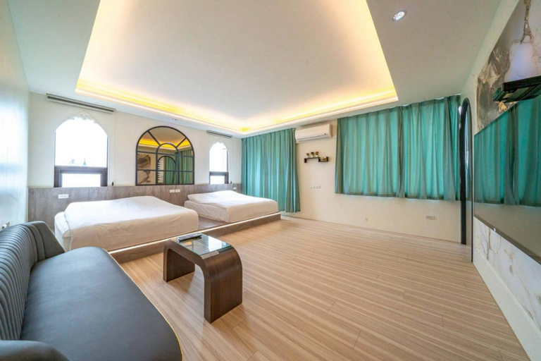 Bedroom 2, 慕洋包棟民宿, Yilan