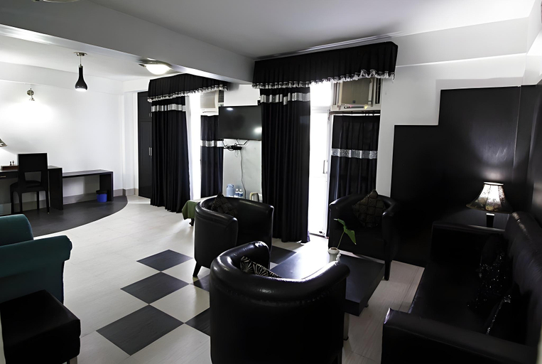 Bathroom, Hotel Aravali, Alwar