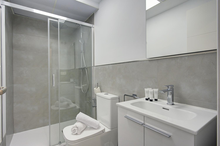 Bathroom, Home4U San Isidro B, Granada