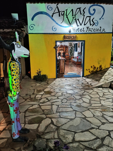 Public Area, Hotel Fazenda Aguas VIvas, Pirenópolis