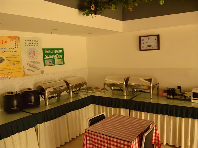 Food & Drinks 5, GreenTree Inn ZiBo LiuQuan Road Wal-Mart Square Express Hotel, Zibo