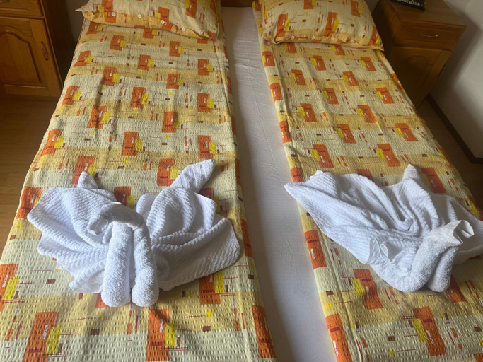 Bedroom 3, Casa Tibi, Praid