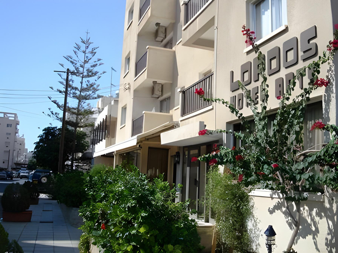 Exterior view 2, Lordos Hotel Apts Limassol