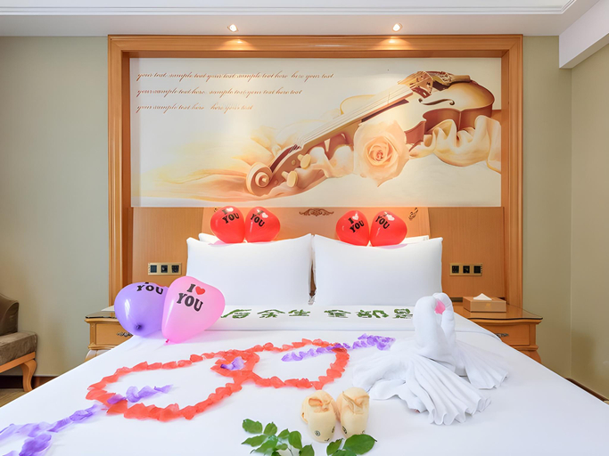 Bedroom 2, Vienna Hotel Nanning Anji Wanda 33rd Middle School Metro Station, Nanning