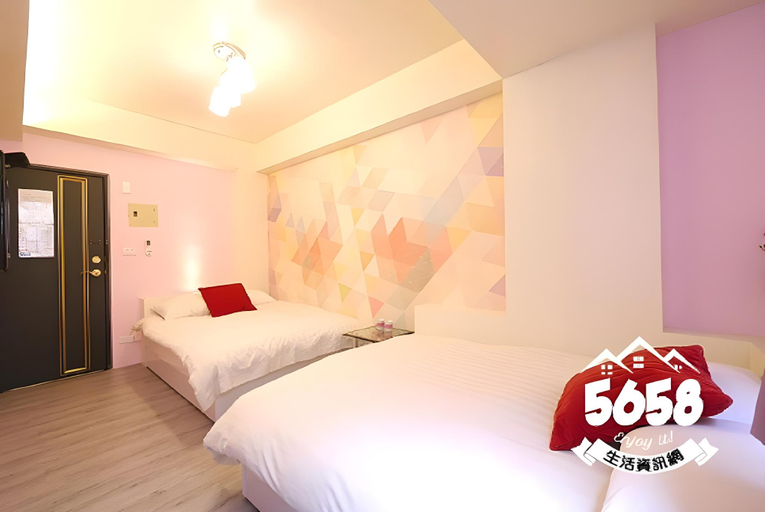Bedroom, JJ Quad room A9 , Taichung