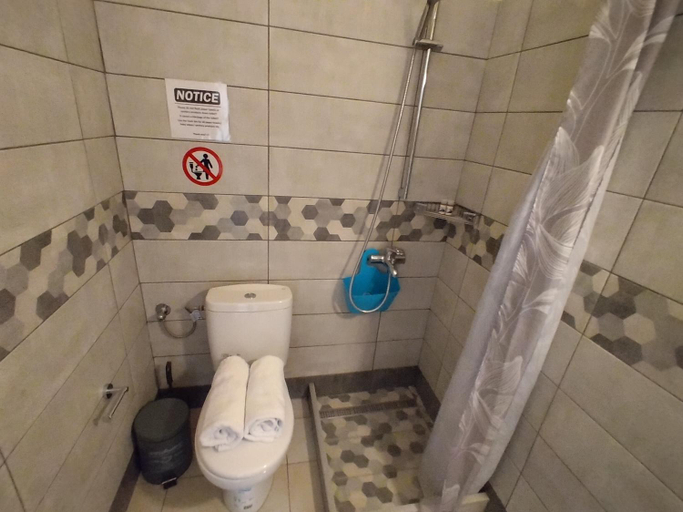 Bathroom 2, Jimmy's Apartments, Ionian Islands