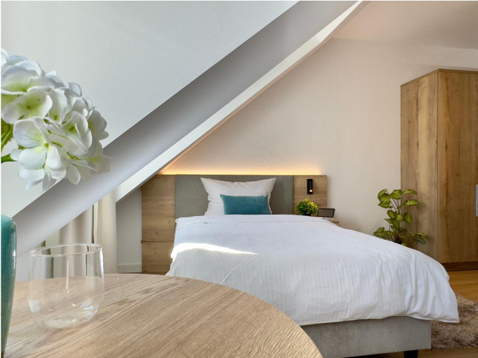 Bedroom 4, Apartments by Blauer Wolf, Weißenburg-Gunzenhausen