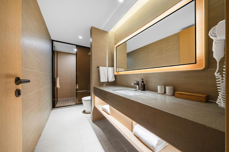 Bathroom 3, JI Hotel Chengdu Chunxi Road Shuncheng Street, Chengdu