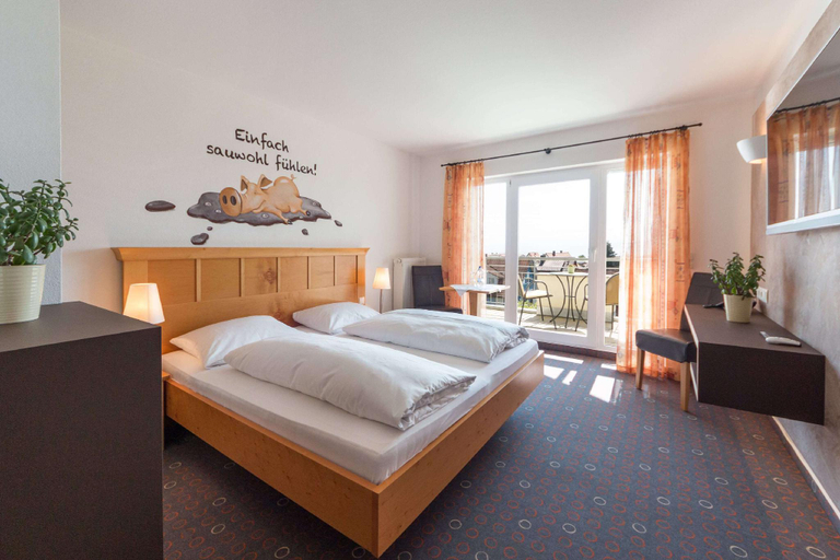 Bedroom 3, Landhaus Muller, Bodenseekreis