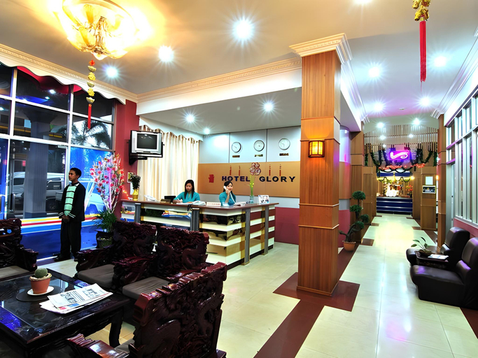 Public Area 2, Hotel Glory, Yangon