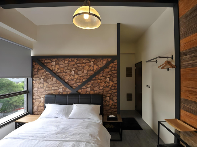 Bedroom 2, Ji Ye Jing Zhan Bed and Breakfast, Hualien