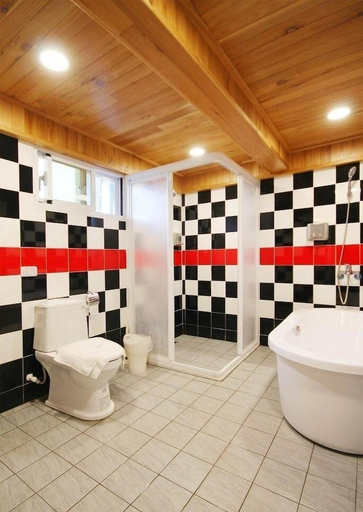 Bathroom 3, E-Moh B&B, Nantou