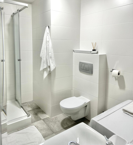 Bathroom 2, Jantar Apartamenty Sunny Olymp I, Kołobrzeg