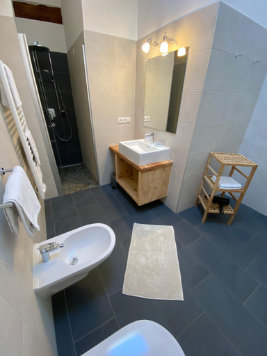 Bathroom 3, Unteradamerhof, Bolzano
