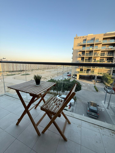 Balcony/terrace, StoneTree - Cozy and Modern 1 BR, Dubai