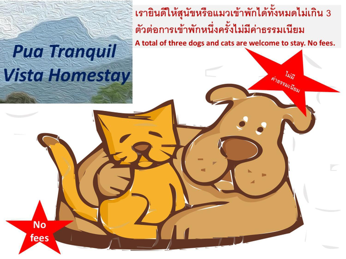 Food & Drinks 5, Pua Tranquil Vista Homestay, Pua