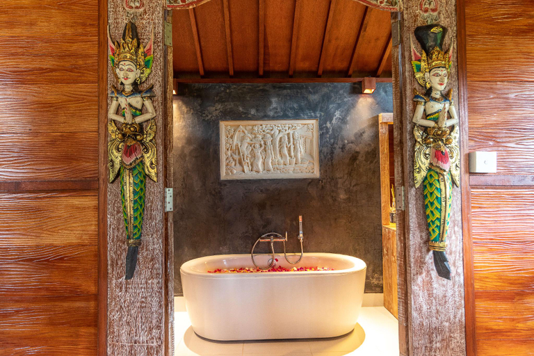 Bathroom 5, Be Bali Hut Private Villa, Gianyar
