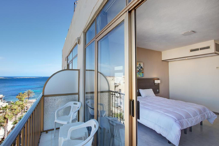Bedroom 2, Primera Hotel, Saint Paul's Bay