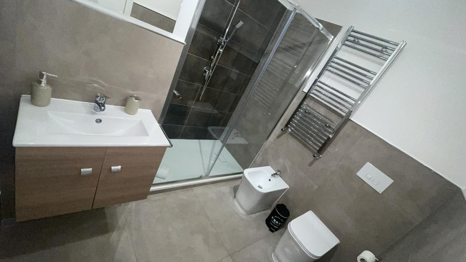 Bathroom 3, La Casetta di Zio e Pia, Rome