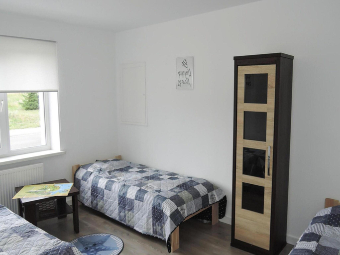 Bedroom, Holiday home for 6 guests in Racimierz, Goleniów