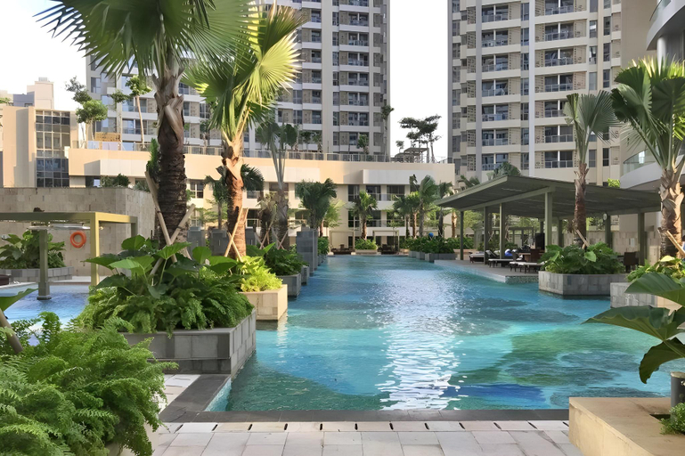 Sport & Beauty 2, Comfy Studio Suite at Taman Anggrek Residence, West Jakarta