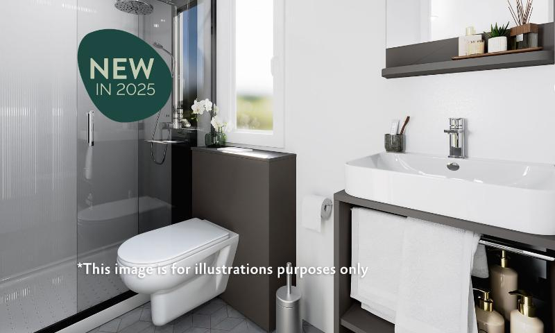 Bathroom 4, Aminess Planet Camping Holiday Homes Sirena, Novigrad