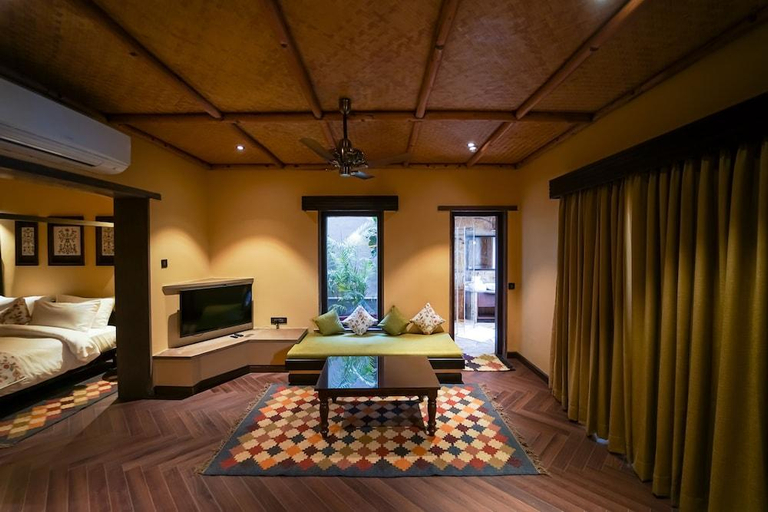 Bedroom 3, Aamaghati Wildlife Resort, Ranthambore, Sawai Madhopur