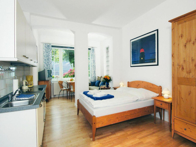Bedroom 2, Ferienwohnung, Wyk auf Fohr, Nordfriesland