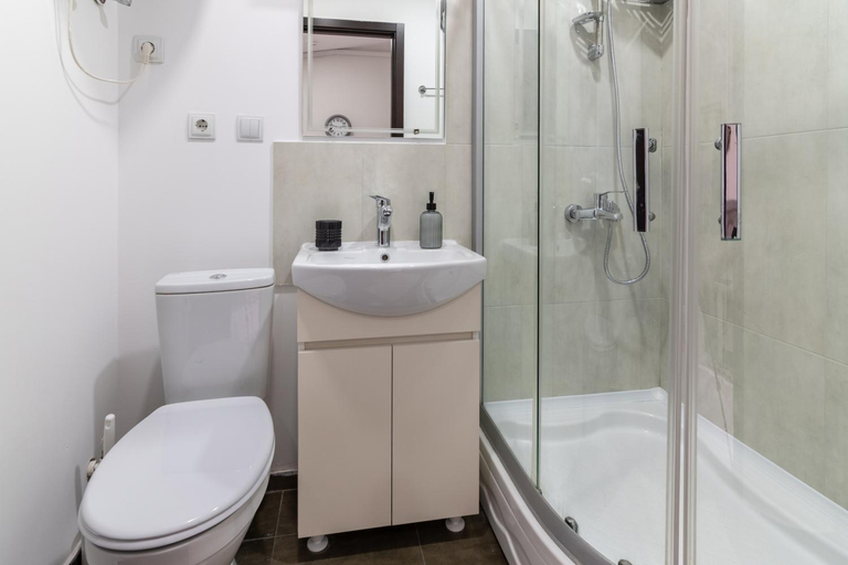 Bathroom 3, New Tiflis Apartments in Central Tbilisi, Tbilisi
