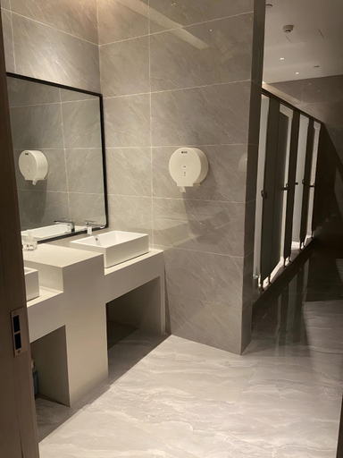 Bathroom 3, Echarm Hotel Fangchenggang Qisha, Fangchenggang