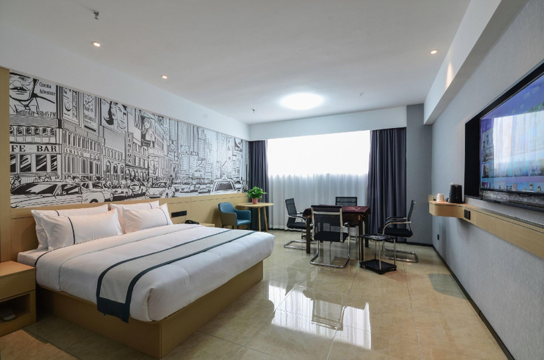 Bedroom 2, City Comfort Inn Jingzhou Lianghu Lvgu, Jingzhou