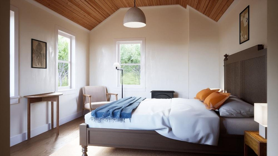 Bedroom 3, Hill Farm Inn - Manchester, Bennington